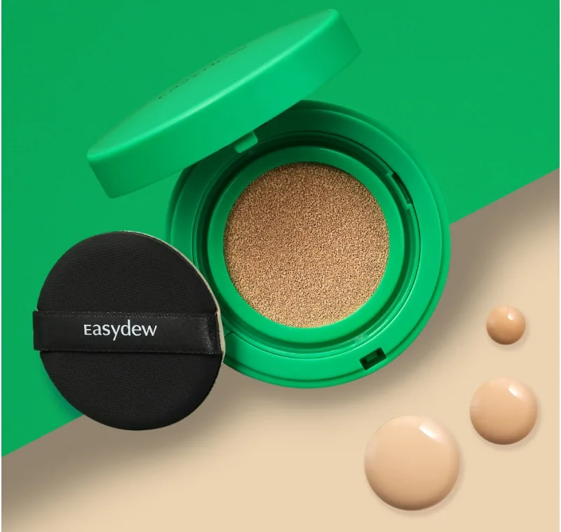 '한가인 기미 쿠션' 대웅제약 이지듀,10만개 품절 대란 돌풍 3 이지듀 멜라 비 토닝 기미 앰플 쿠션