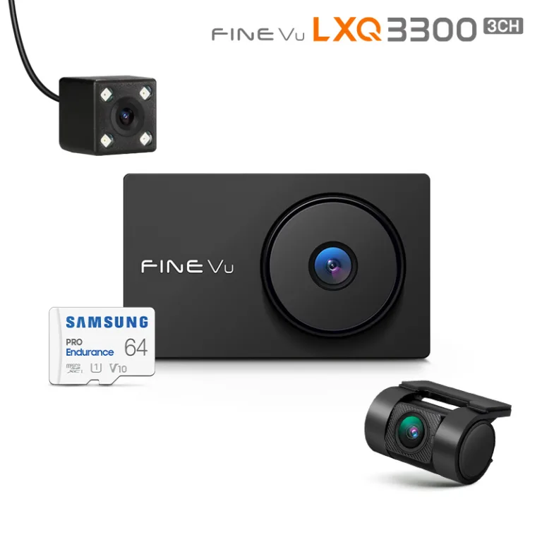 파인뷰 LXQ3300 3CH 제품 공식 이미지