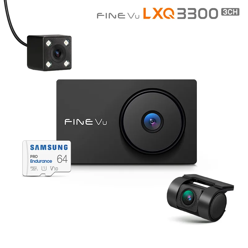 파인뷰 LXQ3300 3CH 제품 공식 이미지