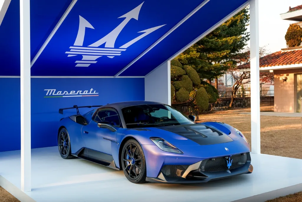 마세라티, 110주년 맞아 ‘마세라티 GT2 스트라달레’ 공개. 1 마세라티 GT2 스트라달레(Stradale)