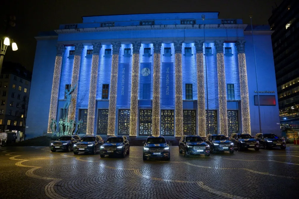 볼보자동차, 스웨덴 스톡홀름에서 개최되는 ‘노벨 위크(Nobel Week 2024)’ 공식 파트너 참여