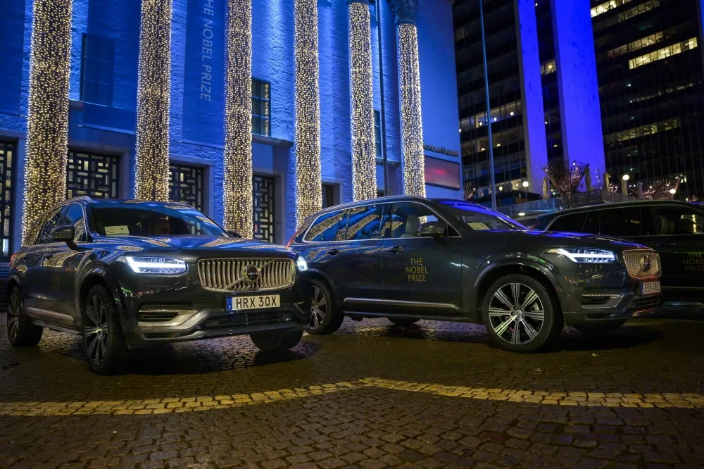 볼보자동차, 스웨덴 스톡홀름에서 개최되는 ‘노벨 위크(Nobel Week 2024)’ 공식 파트너 참여