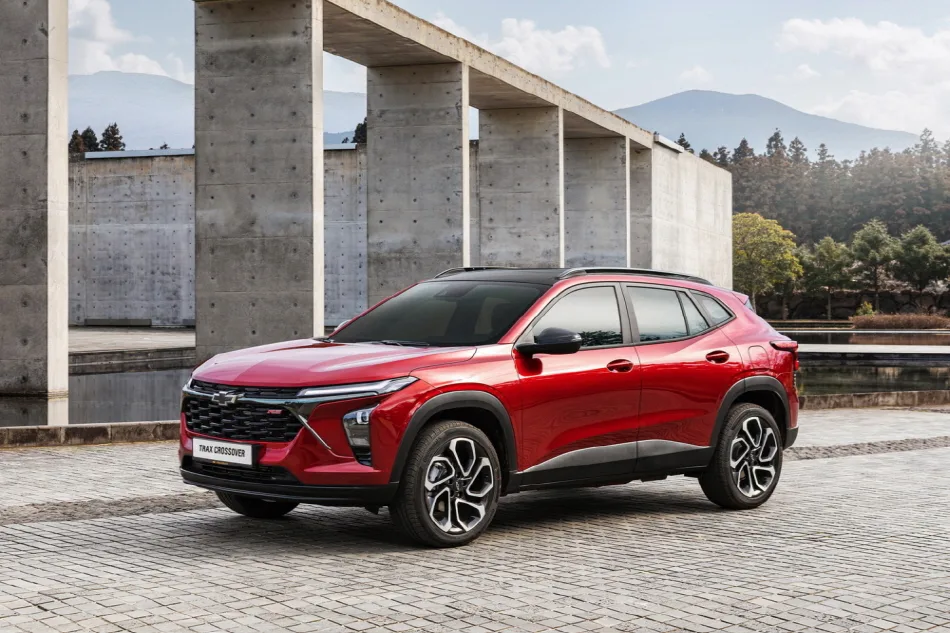 GM 한국사업장 11월 판매 4만 3,799대, 올해 다섯 번째 월 4만 대 돌파 1 쉐보레 트랙스 크로스오버