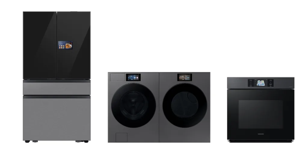 삼성전자, CES 2025서 AI 홈 탑재한 스크린 가전 대거 공개