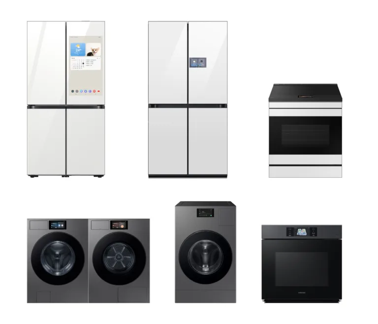 삼성전자, CES 2025서 AI 홈 탑재한 스크린 가전 대거 공개