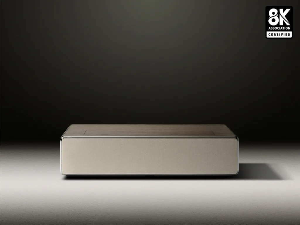삼성전자 '더 프리미어 8K', 프로젝터 표준 인증 최초 획득 2 삼성전자 더 프리미어 8K, 업계 최초 8K 협회 표준 인증 획득(2)