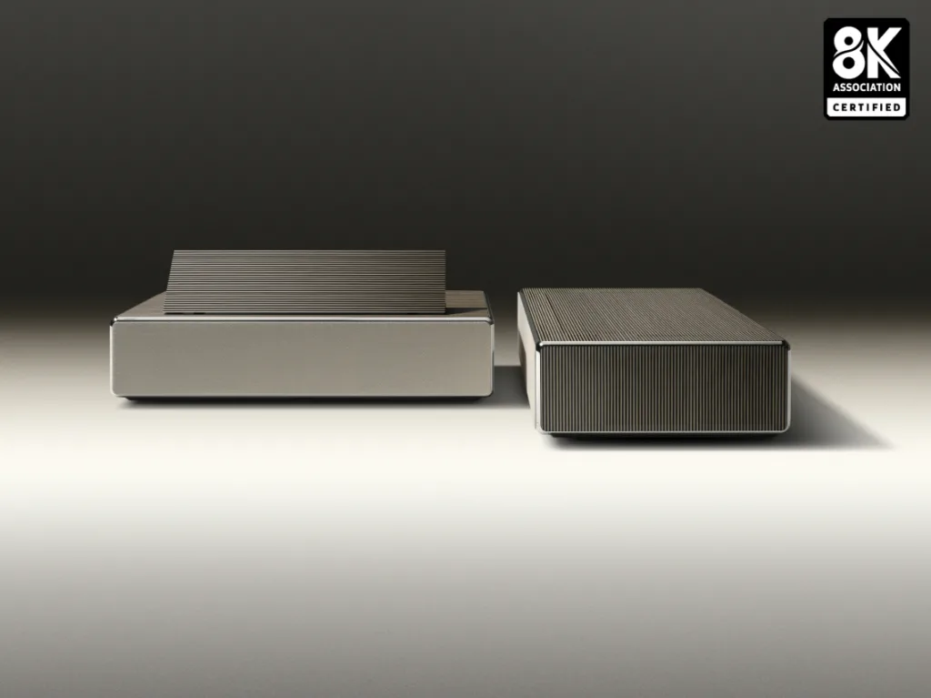 삼성전자 '더 프리미어 8K', 프로젝터 표준 인증 최초 획득 1 삼성전자 더 프리미어 8K, 업계 최초 8K 협회 표준 인증 획득(2)