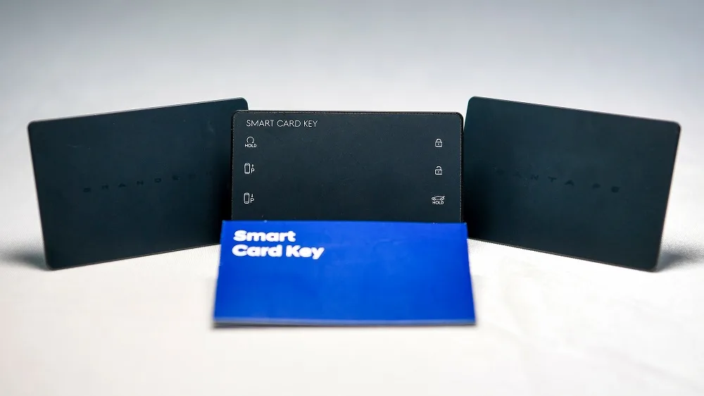 카드형 스마트키, 아이오닉 5 N 이어 그랜저, 싼타페도 쓴다 2 카드형 스마트키