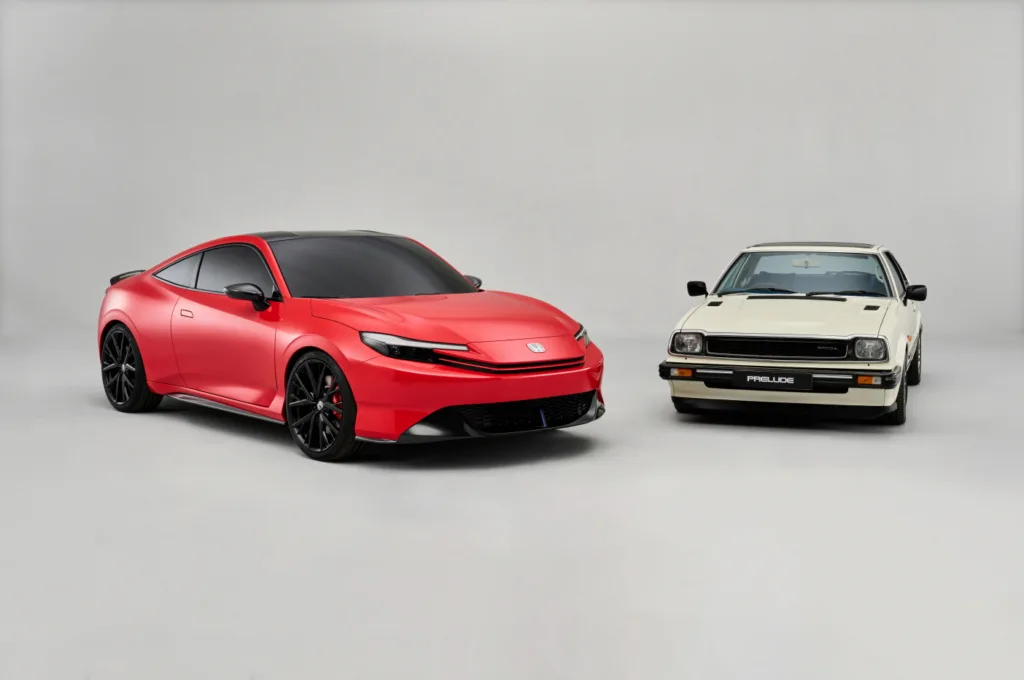 혼다 프렐류드에 탑재할 신기술, e:HEVに搭載する次世代技術「Honda S+ Shift」を世界初公開
