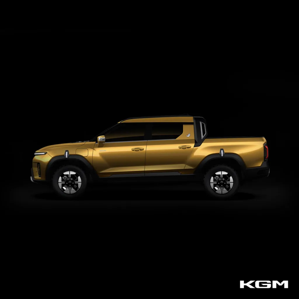 KGM, 강력한 유산 부활, 24일 ‘무쏘EV(MUSSO EV)’ 확정 선언 1 KGM_무쏘_EV