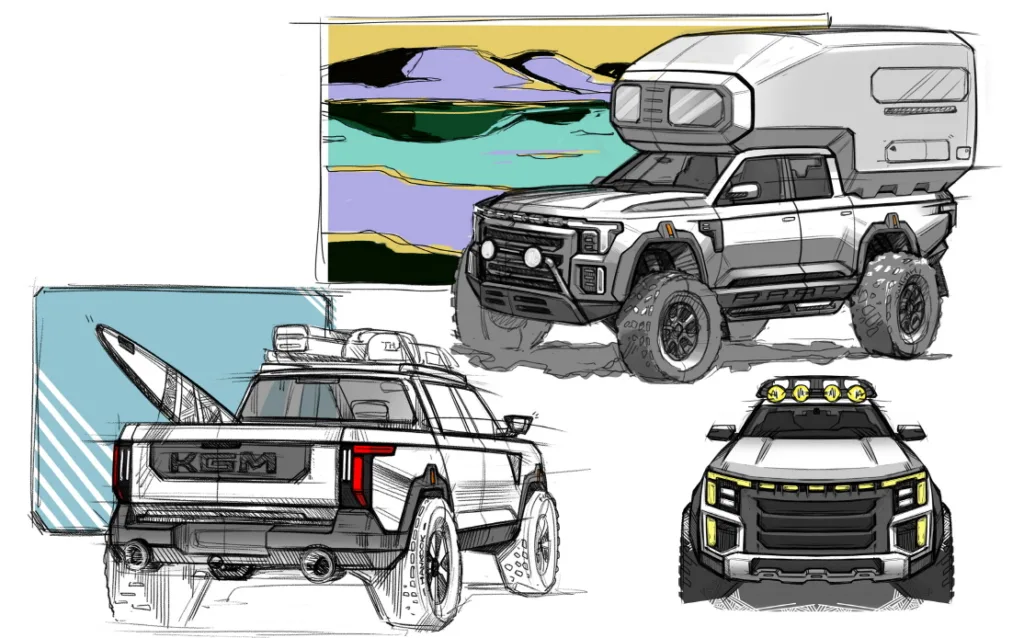 KGM, 강력한 유산 부활, 24일 ‘무쏘EV(MUSSO EV)’ 확정 선언 2 KGM_무쏘_EV