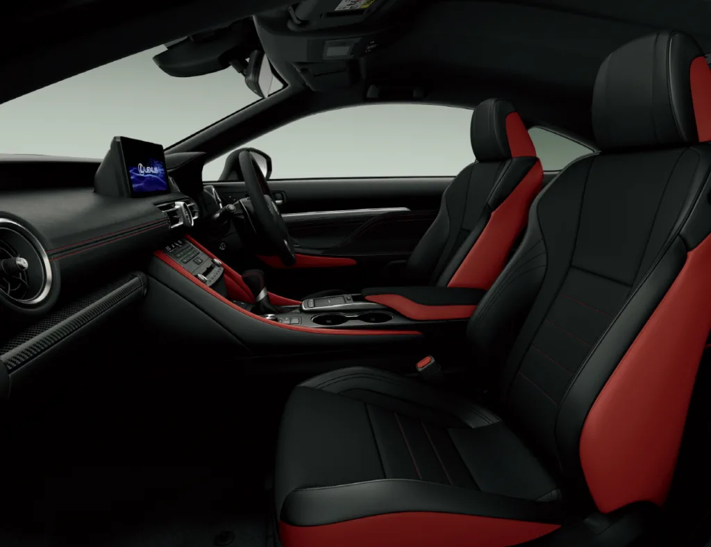 렉서스 RC, 렉서스 RC F 파이널 에디션 (Lexus RC final edition, Lexus RC F final edition)