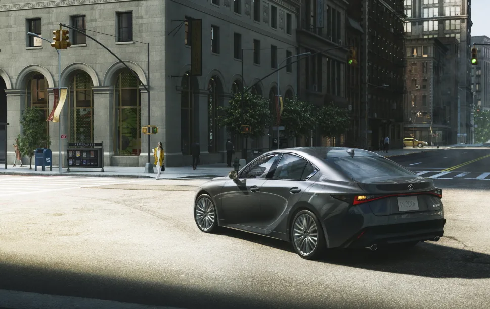 렉서스 IS300h, 렉서스 IS300h F SPORT(LEXUS、「IS300h／IS300」に特別仕様車“F SPORT Mode Black Ⅳ”を設定)
