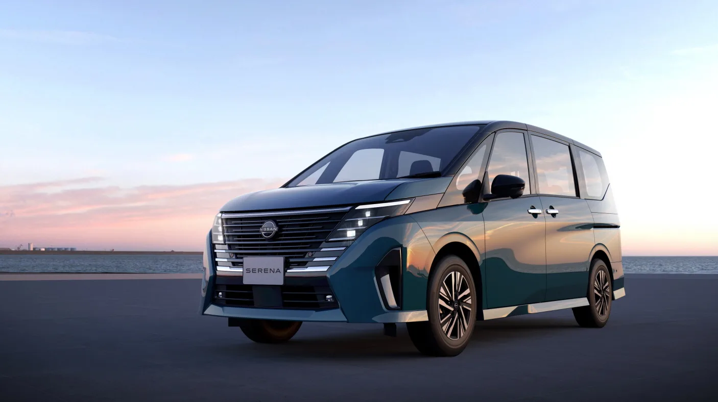닛산 세레나, 日産自動車、2024年暦年の国内販売で「セレナ」がミニバンNo.1を獲得