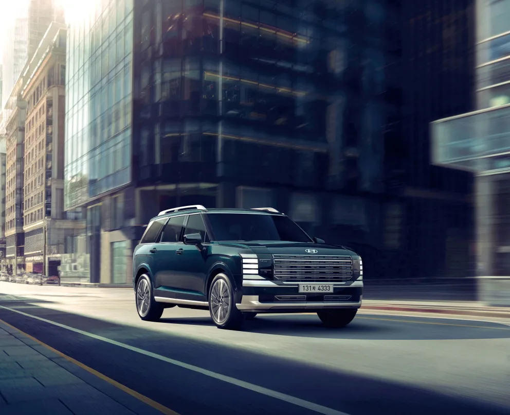 더 뉴 팰리세이드 중고차 4.48% 올랐다, 엔카 7월 중고차 시세는? 1 현대차, '디 올 뉴 팰리세이드(The all new Palisade)' 출시