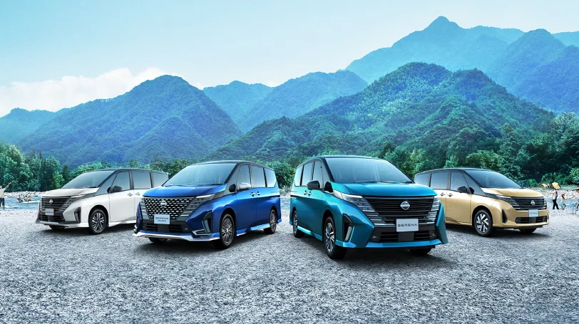 닛산 세레나, 日産自動車、2024年暦年の国内販売で「セレナ」がミニバンNo.1を獲得