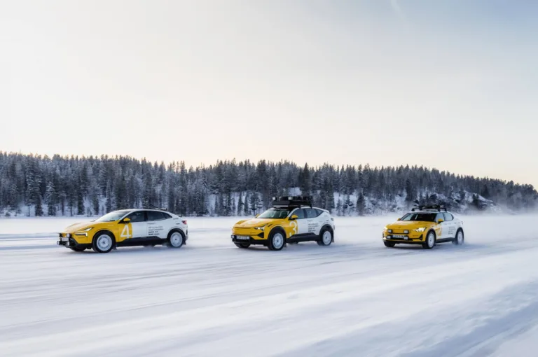 폴스타 (Polestar Polestar 2, Polestar 3, Polestar 4 Arctic Circle collection)