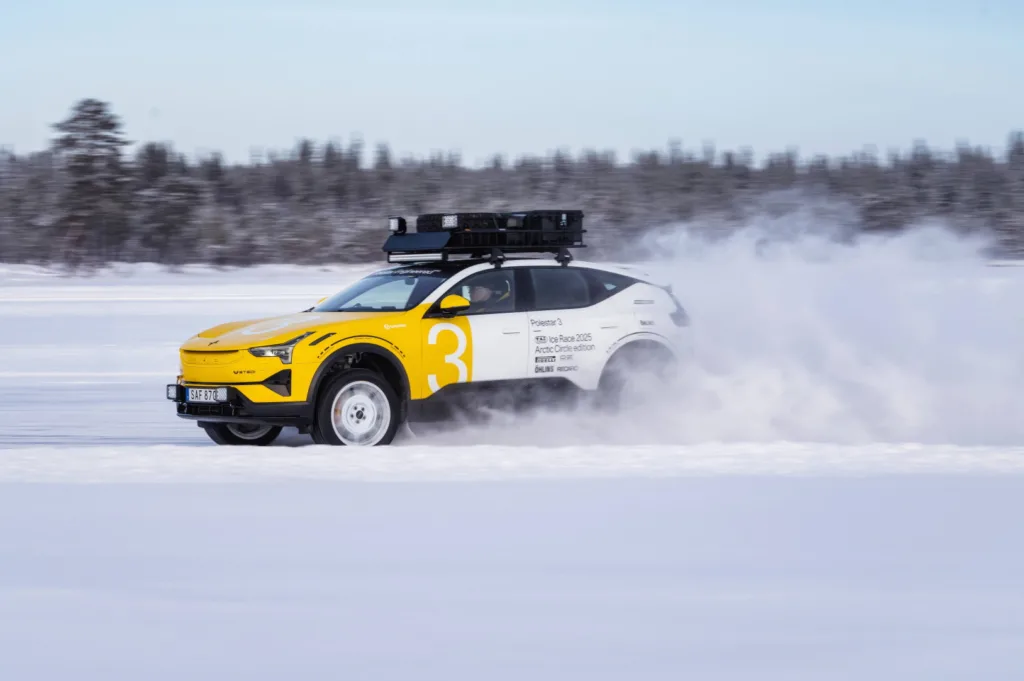 폴스타 (Polestar Polestar 2, Polestar 3, Polestar 4 Arctic Circle collection)