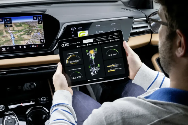 아우디 하이브리드, MHEV plus: the next generation of hybridization at Audi