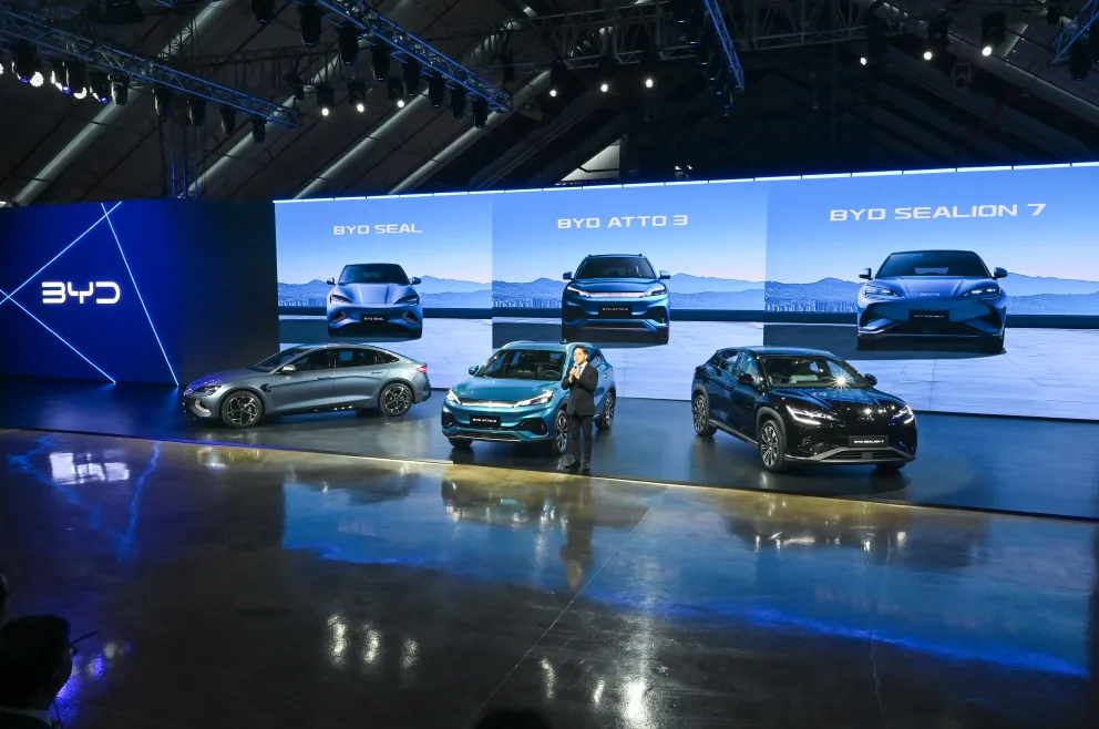 BYD, ATTO 3 앞세워 한국 시작 공략, 3,150만원 가격 놀랍다 5 BYD 브랜드 런칭