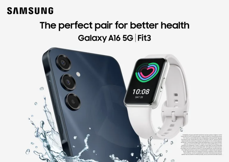 Samsung Galaxy A16 5G and Galaxy Fit3 Now Available in U.S.