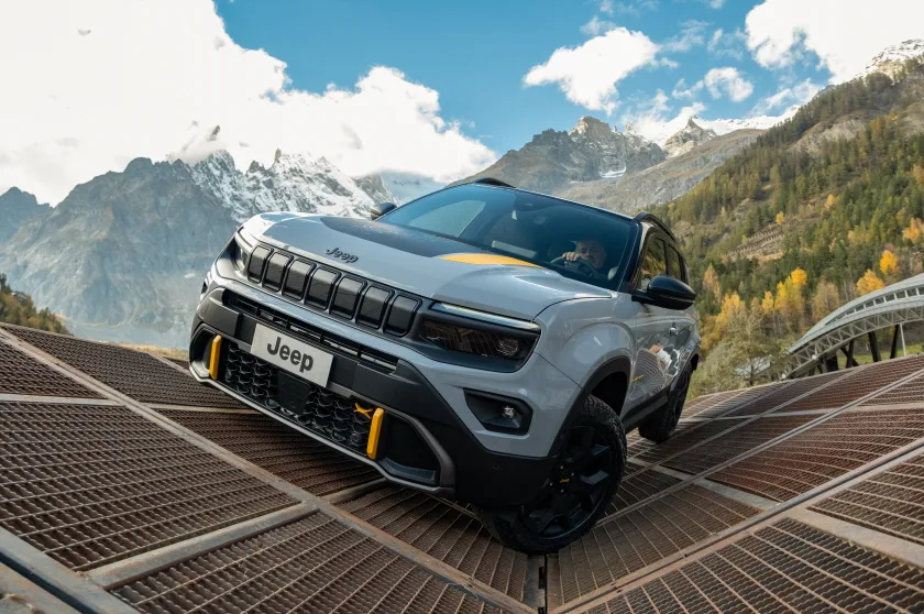 Jeep Avenger 4xe The North Face Edition premiere for Belgian customers 5 지프 어벤저 4xe 노스페이스 에디션 (JeepAvenger4xeTheNorth3FaceEdition)