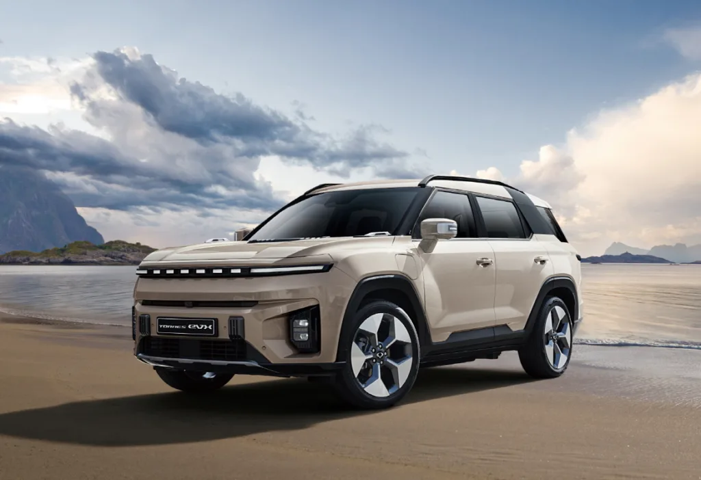 NEW 세일 페스타 KGM_토레스_EVX