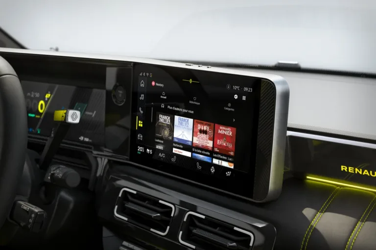 르노 오픈R 링크 (Transform your journeys into literary adventures with Nextory and Renault)