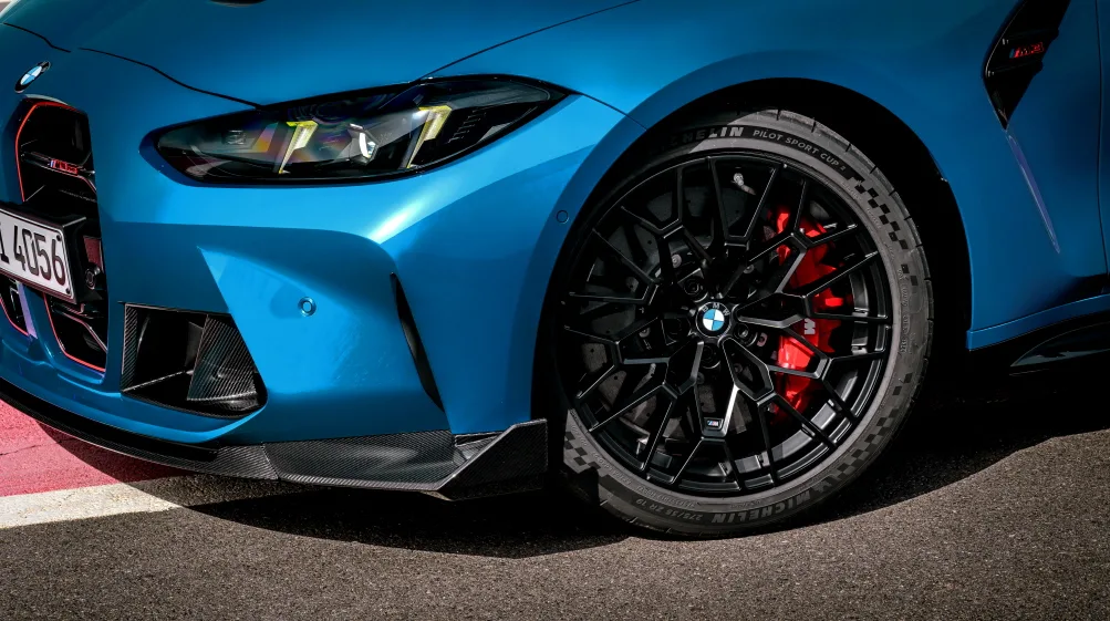 The first-ever BMW M3 CS Touring: Racing DNA meets maximised everyday usability.