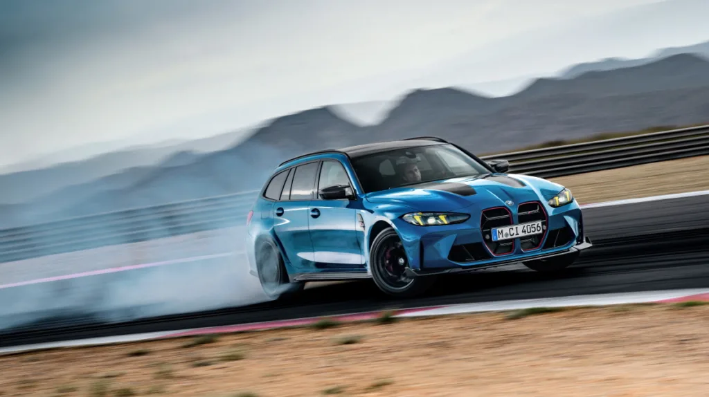 The first-ever BMW M3 CS Touring: Racing DNA meets maximised everyday usability.