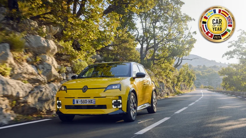 르노 5 (Renault 5 E-Tech electric _ Car of the Year 2025)