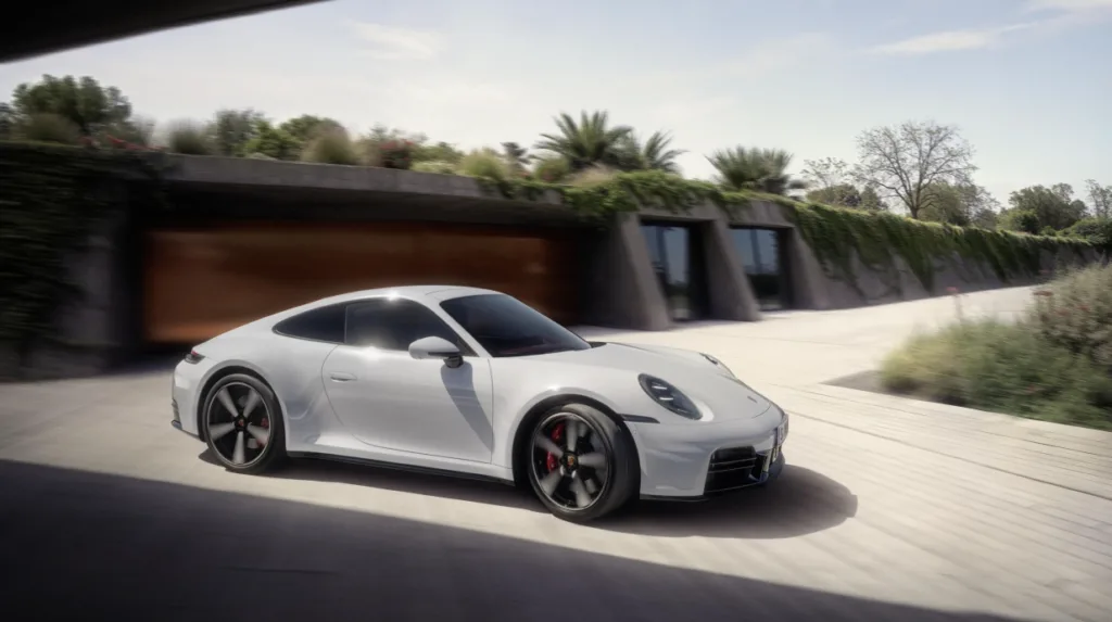 Porsche relaunched The most dynamic 911 Carrera S ever