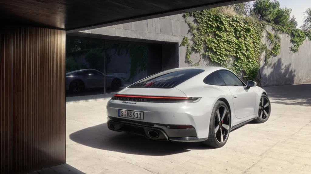 Porsche relaunched The most dynamic 911 Carrera S ever