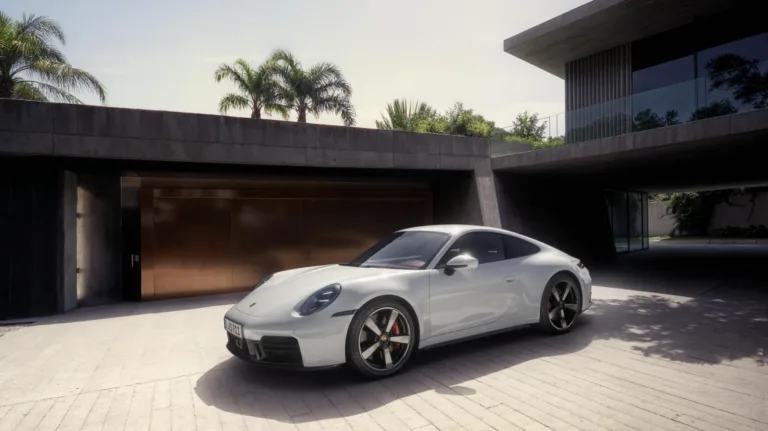 Porsche relaunched The most dynamic 911 Carrera S ever