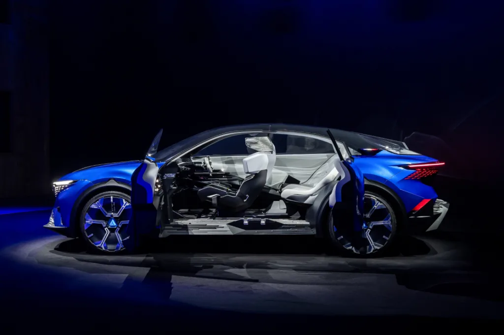 알핀 A390_β, 이것이 진정한 프렌치 이노베이션의 미래다 1 알핀 Alpine A390_β - A concentrate of French innovation