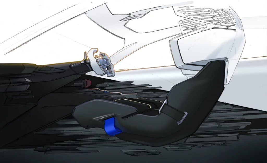 알핀 A390_β, 이것이 진정한 프렌치 이노베이션의 미래다 4 알핀 Alpine A390_β - A concentrate of French innovation