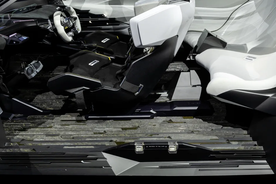 알핀 A390_β, 이것이 진정한 프렌치 이노베이션의 미래다 7 알핀 Alpine A390_β - A concentrate of French innovation