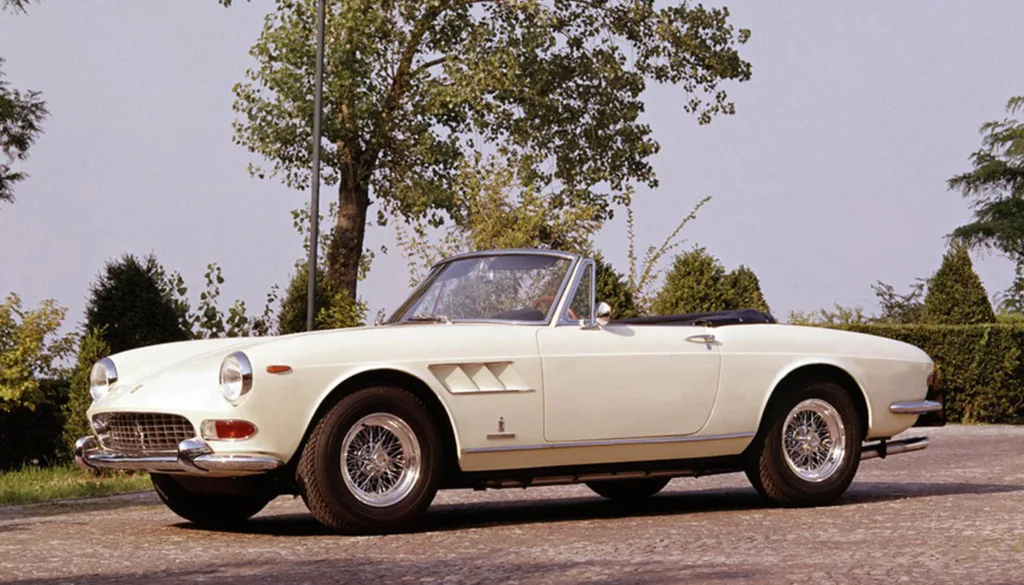 페라리 V12 엔진(275 GTS )