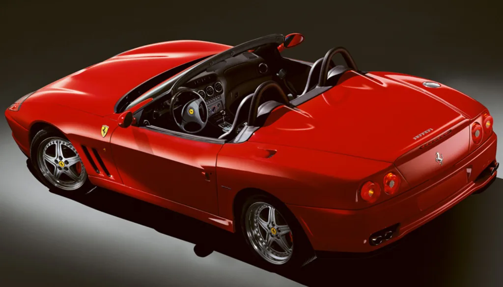 페라리 V12 엔진( 550 Barchetta Pininfarina)