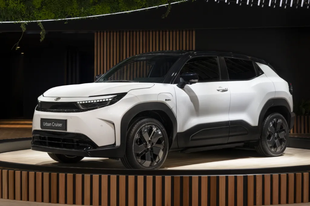 토요타 어반 크루저 (toyota urban cruiser)