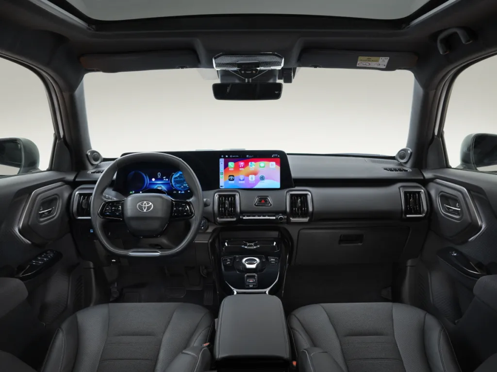 토요타 어반 크루저, 브뤼셀 모터쇼 2025에서 최초 공개 6 토요타 어반 크루저 (toyota urban cruiser)