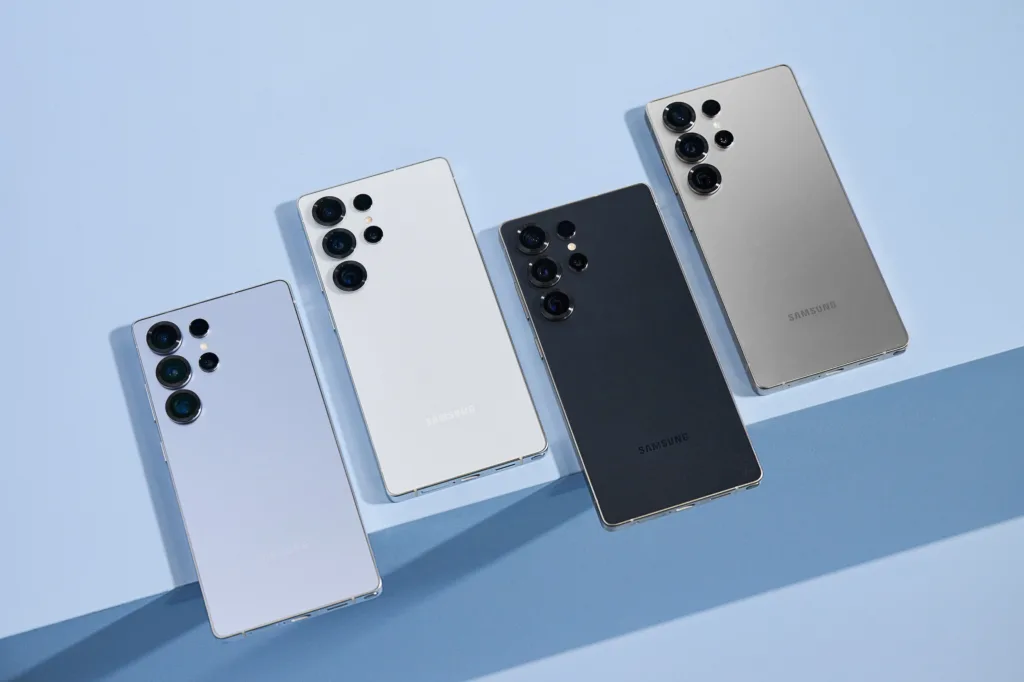 삼성 갤럭시 S25 울트라, 업계 최초 코닝 고릴라 아머 2 적용 1 삼성전자 갤럭시 S25 울트라