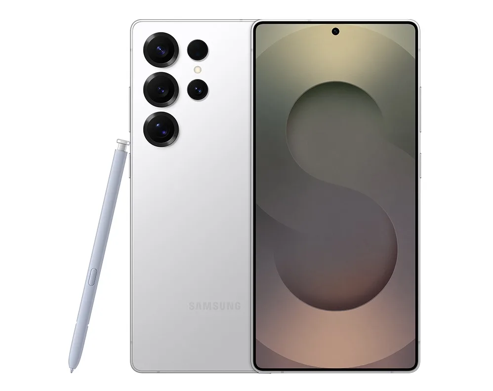 삼성 갤럭시 S25 울트라, 업계 최초 코닝 고릴라 아머 2 적용 2 갤럭시 S25 울트라 티타늄 화이트실버