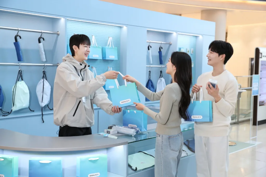 갤럭시 S25 시리즈 즐기는 갤럭시 스튜디오 오픈