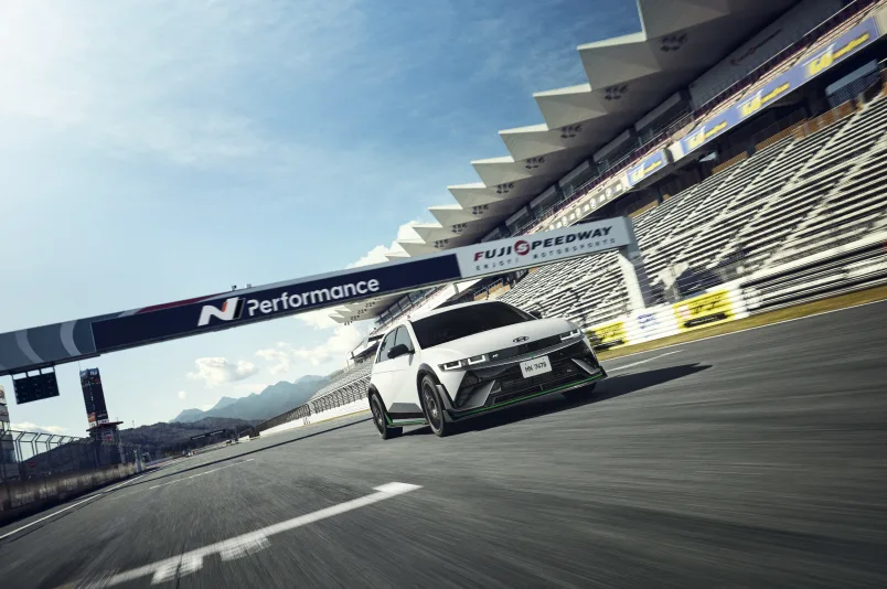 ‘아이오닉 5 N DK 에디션’ 최초 공개, 사고 싶어도 조금만 더 참아야 2 아이오닉 5 N DK 에디션(IONIQ 5 N DK EDITION)