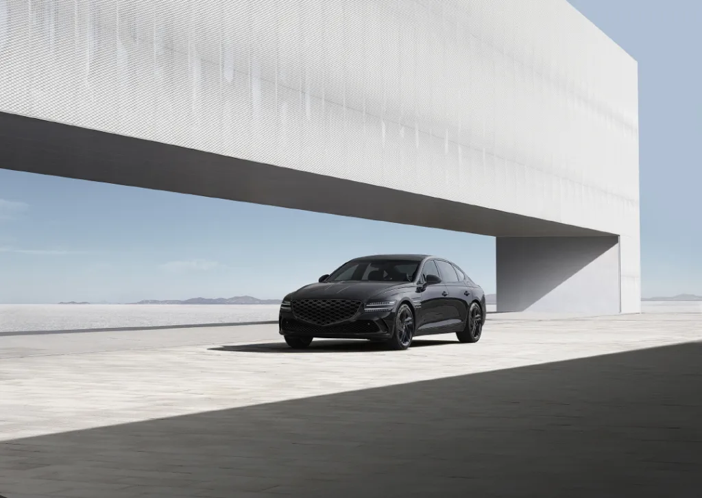 Genesis G80 Black (제네시스 G80 블랙)