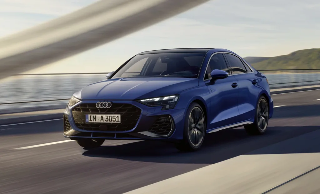 더 뉴 아우디 A3 (The new Audi A3)