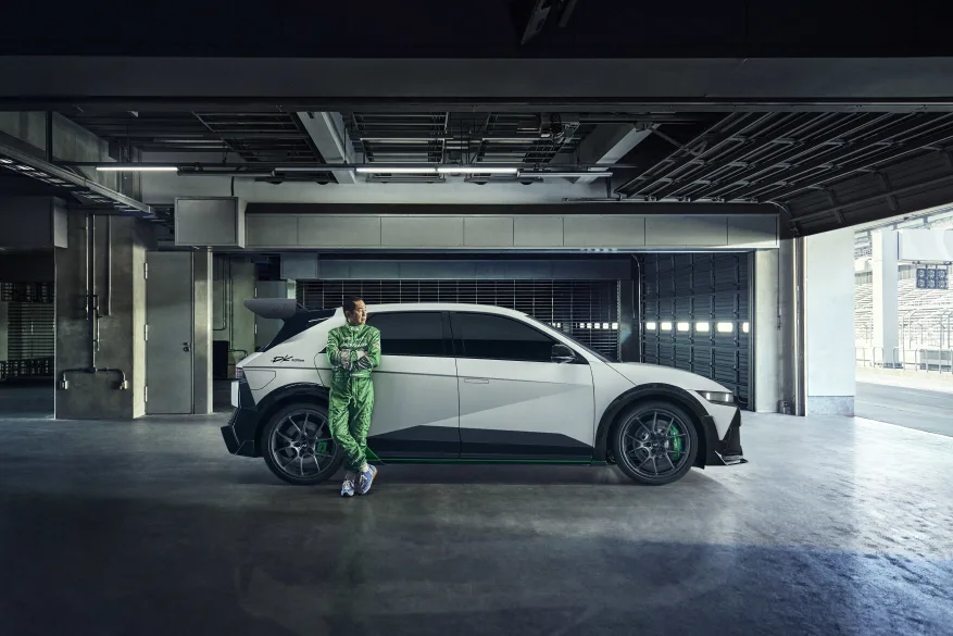 ‘아이오닉 5 N DK 에디션’ 최초 공개, 사고 싶어도 조금만 더 참아야 1 아이오닉 5 N DK 에디션(IONIQ 5 N DK EDITION)