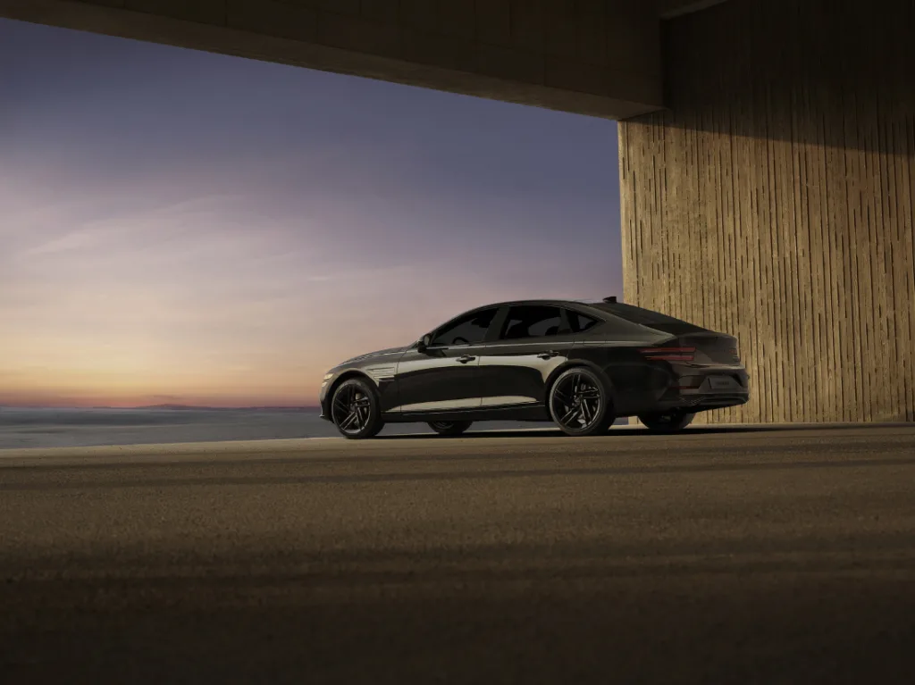 Genesis G80 Black (제네시스 G80 블랙)