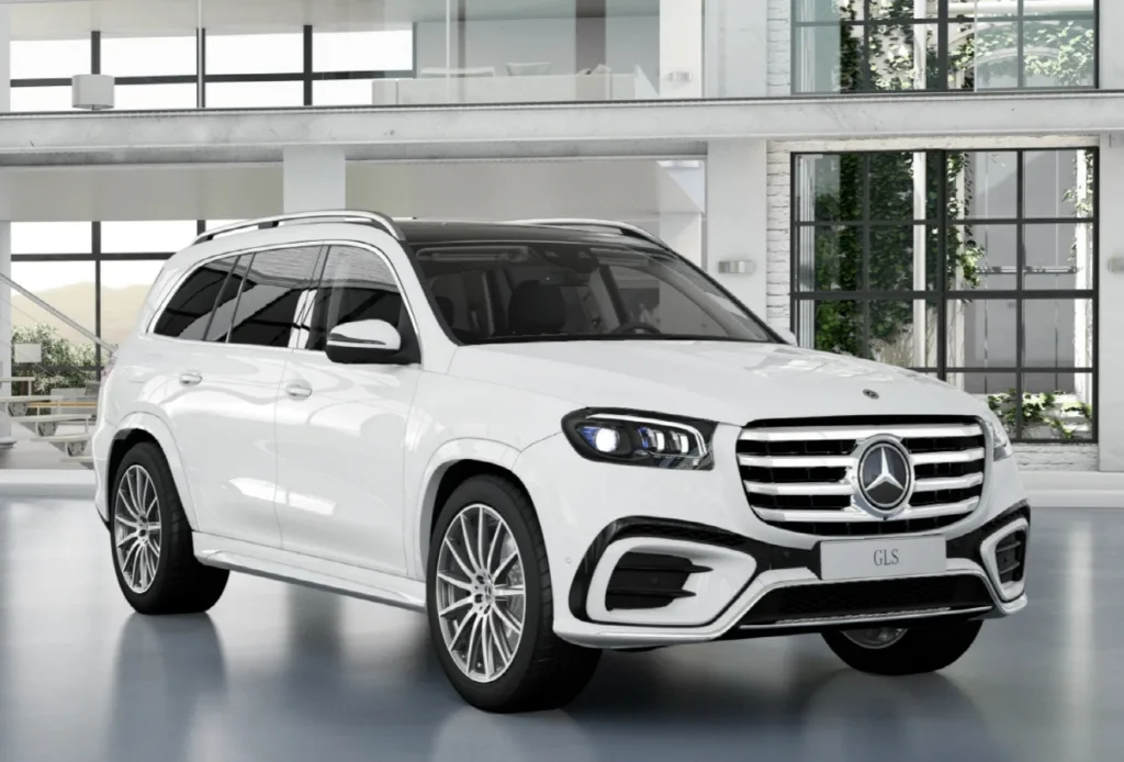 메르세데스-벤츠 GLS 450 4MATIC